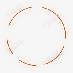 棕色简约圆圈边框纹理素材图片免费下载高清边框纹理png千库网图片编号7676986