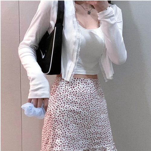 女生头像ins高级质感小众衬衫