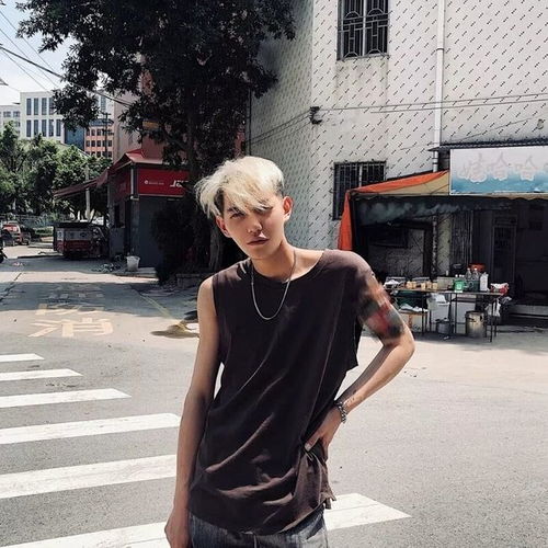 高质量小众男生头像