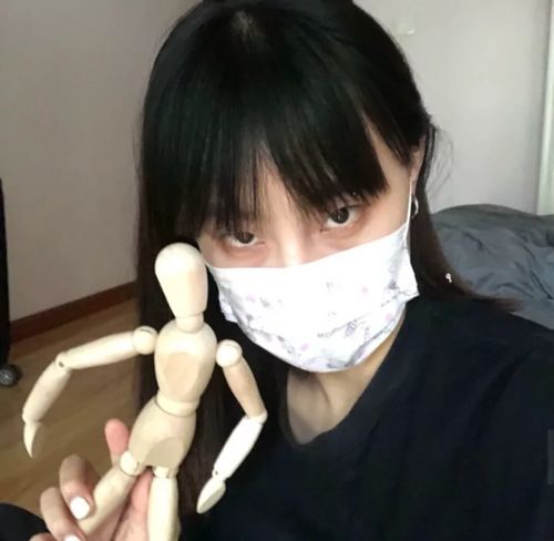 ins酷酷女生头像
