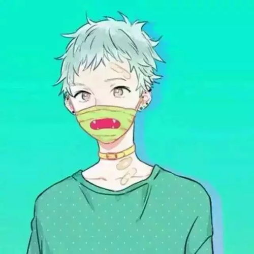 男头这是一个酷的人