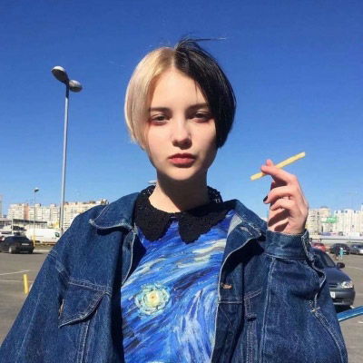 ins最火欧美头像图片头像