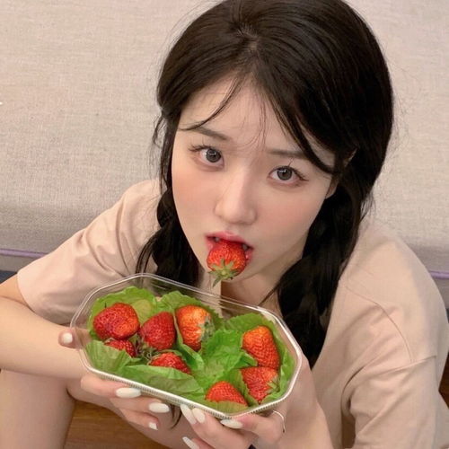 女生头像森系