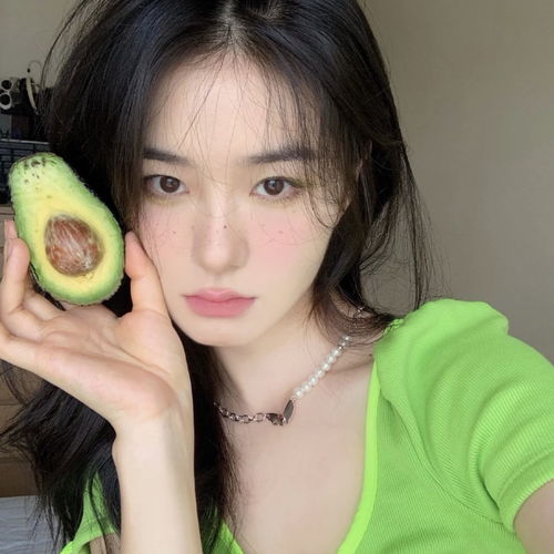 ins小众女生头像