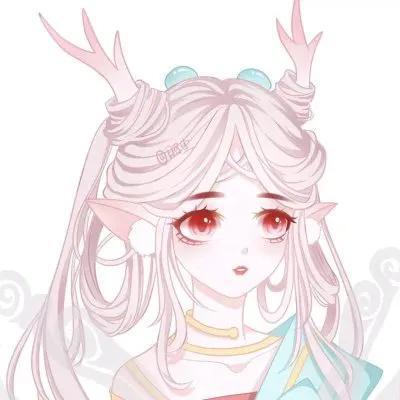 美丽森系仙女头像