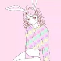 2018年流行微信女孩头像卡通