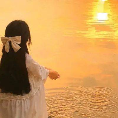 高清女生头像高质量背影女头像