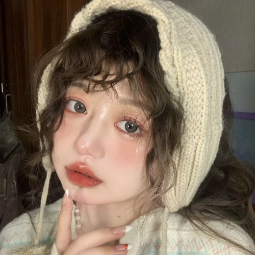 ins小众女生头像