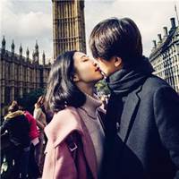 2019年情侣微信头像欧美小清新