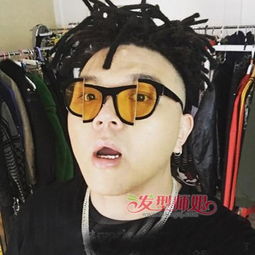 娱乐圈内快手达人tt后梳脏辫图片网红tt的脏辫叫什么辫子