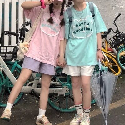 ins文艺闺蜜女生头像