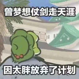 旅行青蛙让你提前体会空巢老人的..阿龙的主页