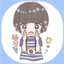 来几张拿相机的二次元头像,谢谢