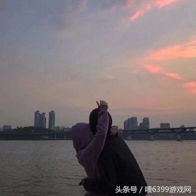 微信情侣头像一对两张恩爱甜蜜2018独一无二情侣头像合照幸福