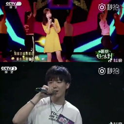 莉哥摩登兄弟上央视梁子玥模仿胡斑蔡徐坤新歌下榜快手网红聚会侯花花蹭热度