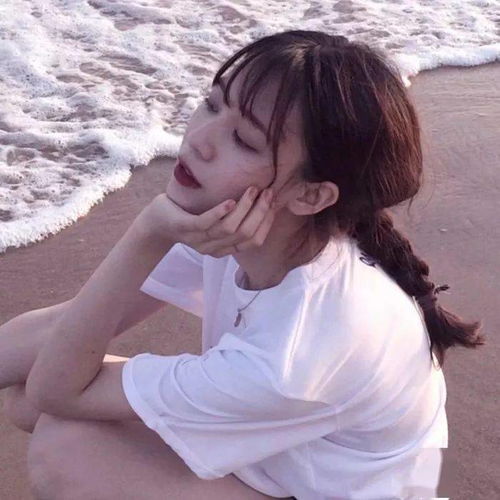 头像图片丨ins微丧女生头像