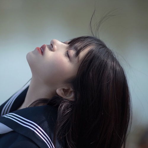 ins女生头像对你的喜欢就如同这日子只增不减