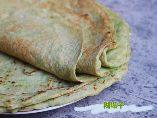 20分钟美味快手早餐老北京糊塌子西葫芦蛋饼