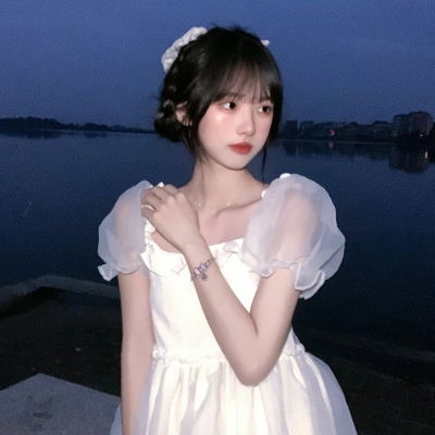 海边女生头像