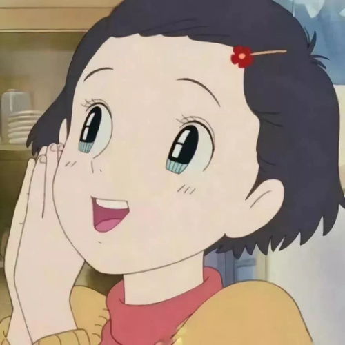 可爱小仙女们喜欢的动漫头像