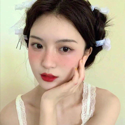 女生头像你来人间一趟定要看看心上人的模样
