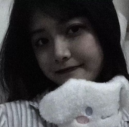 ins丧丧的女生头像
