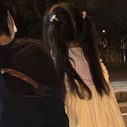 ins超仙优质情侣头像粉色系