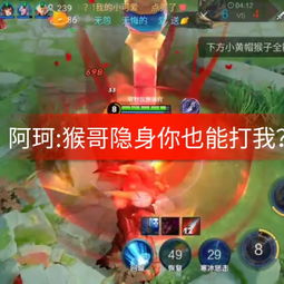 王者荣耀浪人猴王快手直播