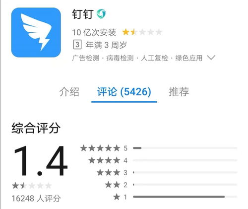 一个评分只有1.4分却有十亿下载量的软件,连快手抖音都不如它