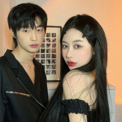 ins真人恩爱情头我喜欢你不丢人情侣头像我要个性网