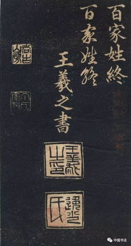 王羲之正草百家姓,确系伪作的楷书草书对照本,值得收藏