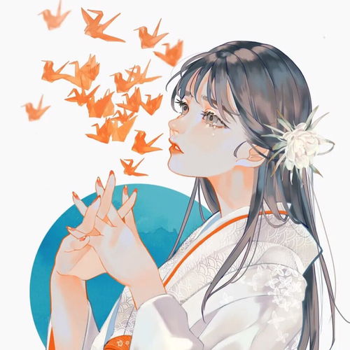 女生头像ins高级质感动漫古风