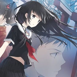 求动漫悲伤女头像