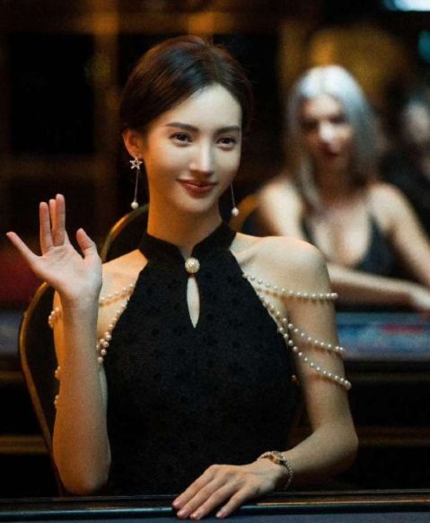 孤注一掷金晨头像高清