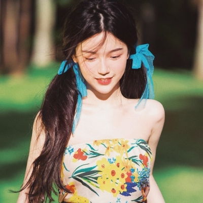 ins森系闺蜜女头