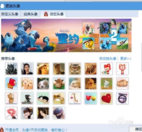 手机qq怎么设置动态头像qq头像