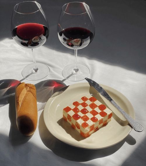日常美食静物如何显高级ins博主来教你