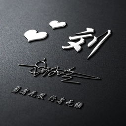 朋友喜欢的微信姓氏头像又更新了,46张大气签名头像,有你的吗