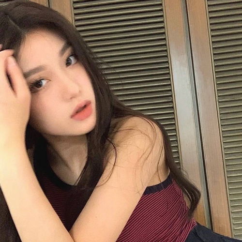 ins风格女头像