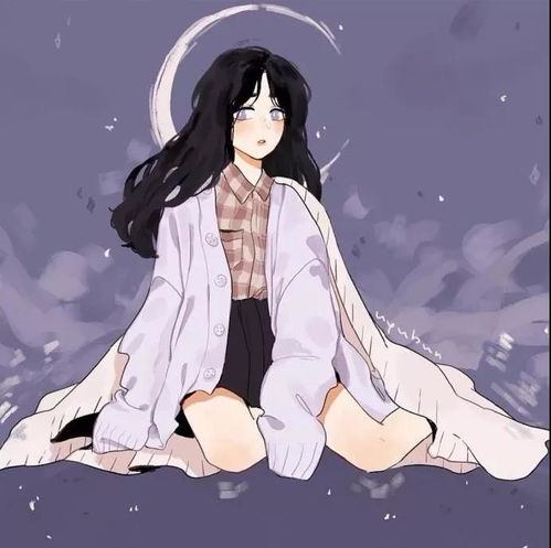 女生动漫头像ins高级质感小众裙装