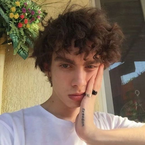 ins风超帅欧美男头合集