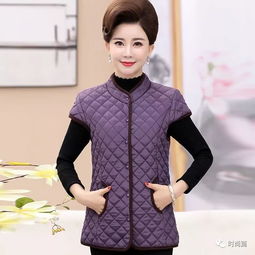 别让妈妈穿的太寒酸瞧这妈妈款棉服,显高显瘦,还显年轻