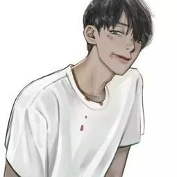 插画物语男头