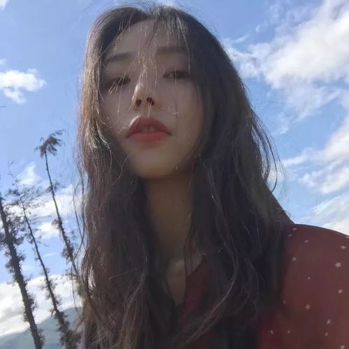 唯美d女生头像