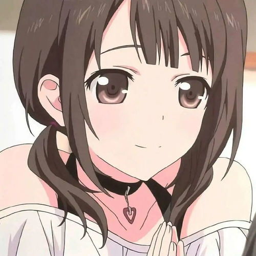 581期可爱女生动漫头像