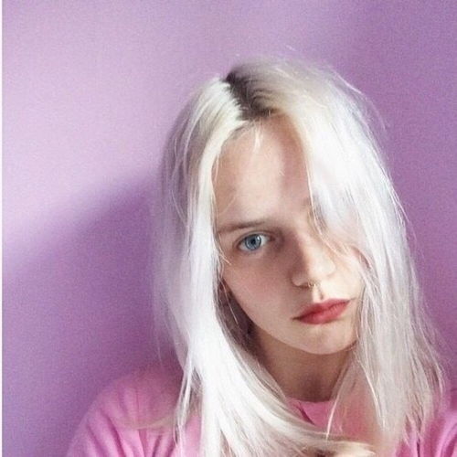 最近超火的欧美小众ins女生头像