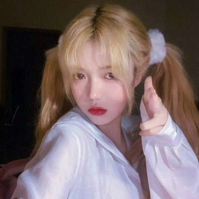 好看的女生头像可爱萌真人ins风女生头像清新风
