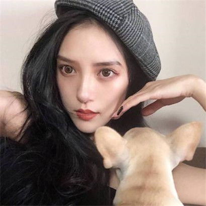 最流行的女生微信头像,冷酷的眼神霸气又有气质的
