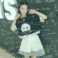 微信头像背影女生戴帽子数学公式
