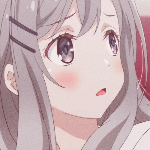动漫女头分享